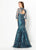 Montage by Mon Cheri - 219979W Embroidered Tulle Mermaid Gown Special Occasion Dress