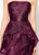 Montage by Mon Cheri - 219992 Strapless Embroidered Peplum Gown Special Occasion Dress