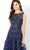 Montage by Mon Cheri - 220935 Embroidered Lace A-Line Dress Evening Dresses