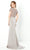 Montage by Mon Cheri - 220938 Short Sleeve Beaded Gown Evening Dresses