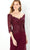 Montage by Mon Cheri - 220942 Beaded Quarter-Length Dress Evening Dresses
