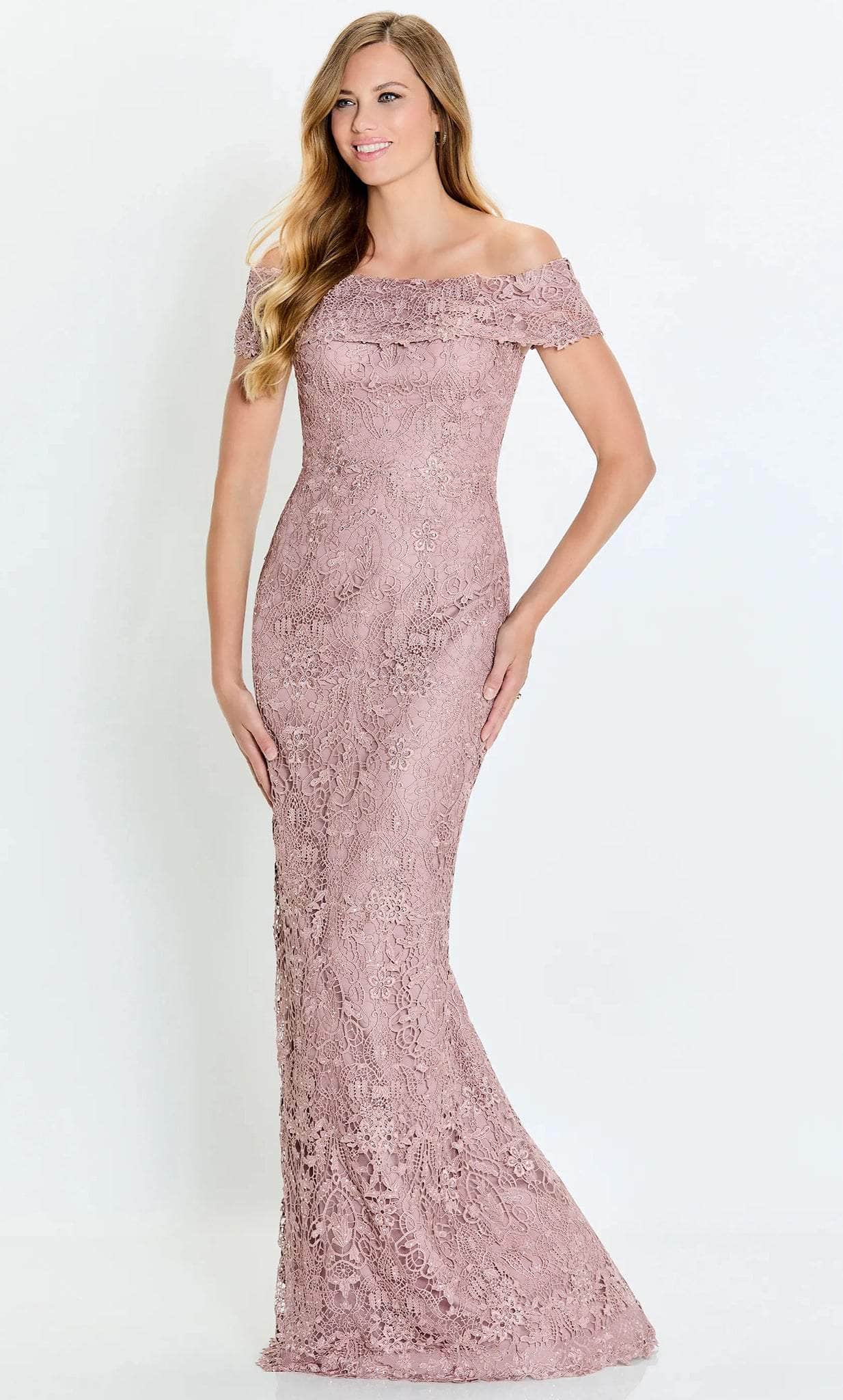 Off The Shoulder Lace Prom Dresses For Women Mermaid Appliques Beaded Lace Up Formal Evening Dresses Y1824 main image 1