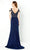 Montage by Mon Cheri - 220951 Embellished V-Neck Gown Evening Dresses