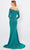 Montage by Mon Cheri 221970W - Off-Shoulder 3/4 Sleeves Evening Gown Mother of the Bride Dresses
