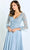 Montage by Mon Cheri M505 - Long Sleeve A-lIne Long Dress Special Occasion Dress
