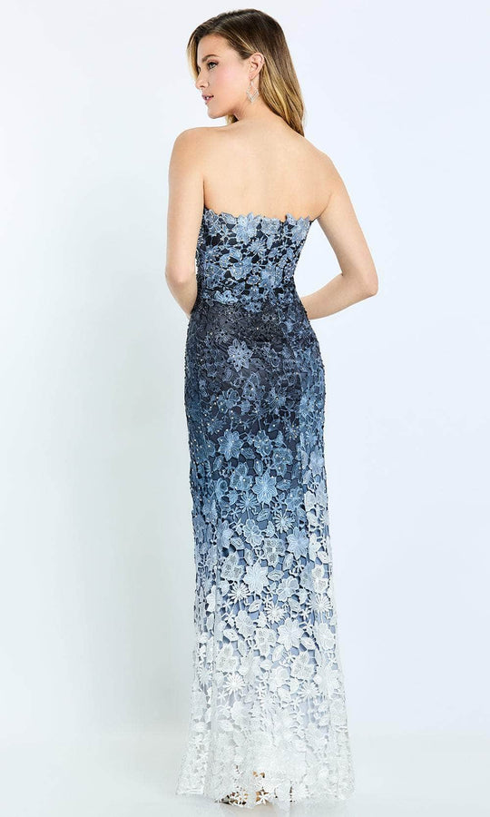 Montage by Mon Cheri M506 - Strapless Apliqque Long Dress