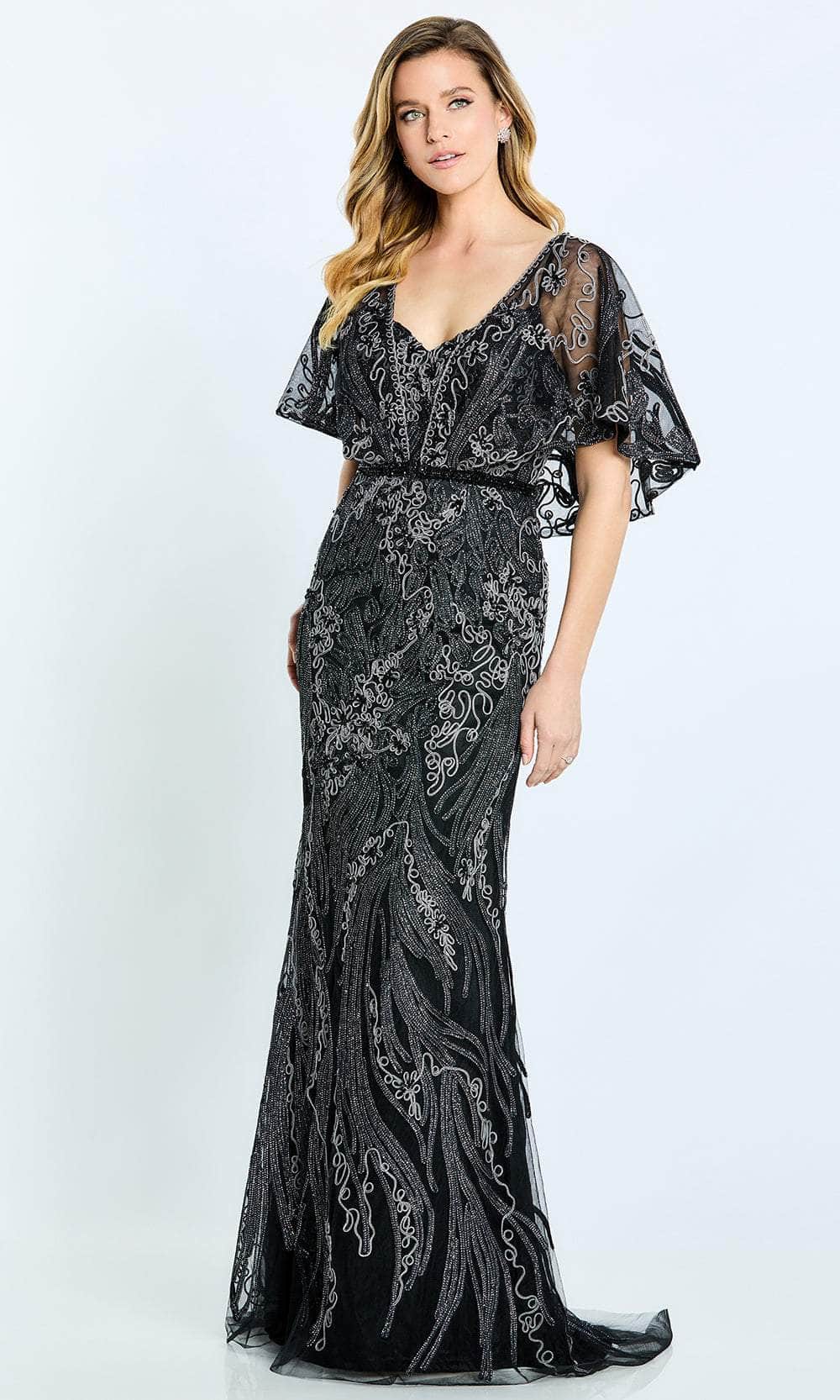 knee length dresses for ladies Montage by Mon Cheri M511