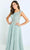 Montage by Mon Cheri M515 - Pleated Sleeveless Long Dress Special Occasion Dress