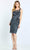Montage by Mon Cheri M517 - Embellished Sleeveless Formal Dress Special Occasion Dress 4 / Gunmetal
