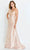 Montage by Mon Cheri M520 - Tulle Crumb catcher Formal Gown Formal Gowns 4 / Rose Gold