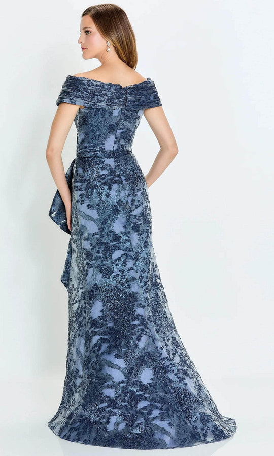 Montage by Mon Cheri M524 Sheath Off Shoulder Dress