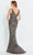 Montage by Mon Cheri M531 - V-Neck Bejeweled Prom Gown Prom Dresses