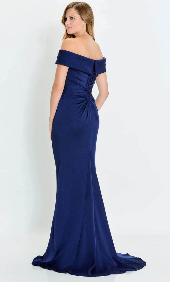 Montage by Mon Cheri M535 Jeweled Straight Neck Dress
