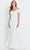 Montage by Mon Cheri M539 - Off Shoulder Mermaid Evening Gown Evening Dresses 4 / Ivory