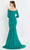 Montage by Mon Cheri M540 - Quarter Sleeve Mermaid Evening Gown Evening Dresses