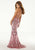 Mori Lee - 43032 Patterned Sequins on Net Evening Dresses