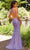 Mori Lee 47001 - Sleeveless Halter High Neck Long Gown Special Occasion Dress