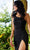 Mori Lee 47009 - One Shoulder Asymmetric Neckline Evening Gown Prom Dresses