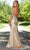 Mori Lee 47018 - Sleeveless Square Neck Long Gown Evening Dresses