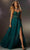Mori Lee 48005 - Scoop Beaded Lace Prom Gown Prom Dresses 00 / Emerald