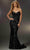 Mori Lee 48011 - Strapless Glittered Overskirt Prom Gown Special Occasion Dress