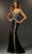 Mori Lee 48012 - Embroidered Off-Shoulder Evening Gown Evening Dresses 00 / Black Gold