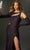 Mori Lee 48015 - Asymmetrical Art Beaded Gown Pageant Dresses