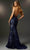 Mori Lee 48016 - Embroidered Lace-Up Prom Gown Prom Dresses