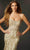 Mori Lee 48018 - Corset Beaded Evening Gown Evening Dresses
