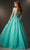 Mori Lee 48035 - Cap Sleeve Beaded Ballgown Ball Gowns
