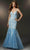 Mori Lee 48046 - Embroidered Floral Mermaid Gown Prom Dresses