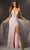 Mori Lee 48048 - Embroidered Sleeveless Prom Dress Special Occasion Dress 00 / Light Pink