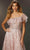 Mori Lee 48051 - One Sleeve Floral Prom Dress Prom Dresses