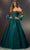 Mori Lee 48053 - Sweetheart Embroidered Ballgown Ball Gowns 00 / Emerald