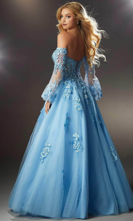 Mori Lee 48053 - Sweetheart Embroidered Ballgown
