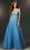 Mori Lee 48056 - Scoop Neck Prom Gown Prom Dresses 00 / French Blue
