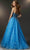 Mori Lee 48058 - Strapless Floral Beaded Ballgown Ball Gowns
