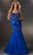 Mori Lee 48068 - Corset Bodice Prom Dress Evening Dresses 00 / Regal Royal