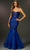 Mori Lee 48070 - Embellished Mermaid Prom Gown Prom Dresses 00 / Royal