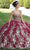 Mori Lee - 60132 Metallic Embroidered Ballgown Quinceanera Dresses