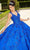 Mori Lee - 60133 Floral Applique Ballgown With Bolero Special Occasion Dress