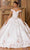 Mori Lee 60153 - Appliqued Satin Quinceanera Ballgown Ball Gowns