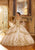 Mori Lee 60156 - Long Sleeve Embellished Ballgown Special Occasion Dress