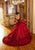 Mori Lee 60156 - Long Sleeve Embellished Ballgown Special Occasion Dress