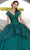 Mori Lee 60162 - V Neck Embellished Quinceanera Gown Prom Dresses