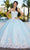 Mori Lee 60165 - 3D Floral Appliqued Sweetheart Ballgown Prom Dresses