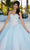 Mori Lee 60165 - 3D Floral Appliqued Sweetheart Ballgown Prom Dresses