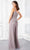 Mori Lee - 72303 3 Piece Set Beaded Chiffon Pant Suit Evening Dresses