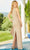 Mori Lee 72505 - One Sleeve Ruffled Detail Prom Dress Prom Dresses