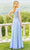 Mori Lee 72510 - V-Neck Cap Sleeve A-Line Prom Dress Prom Dresses